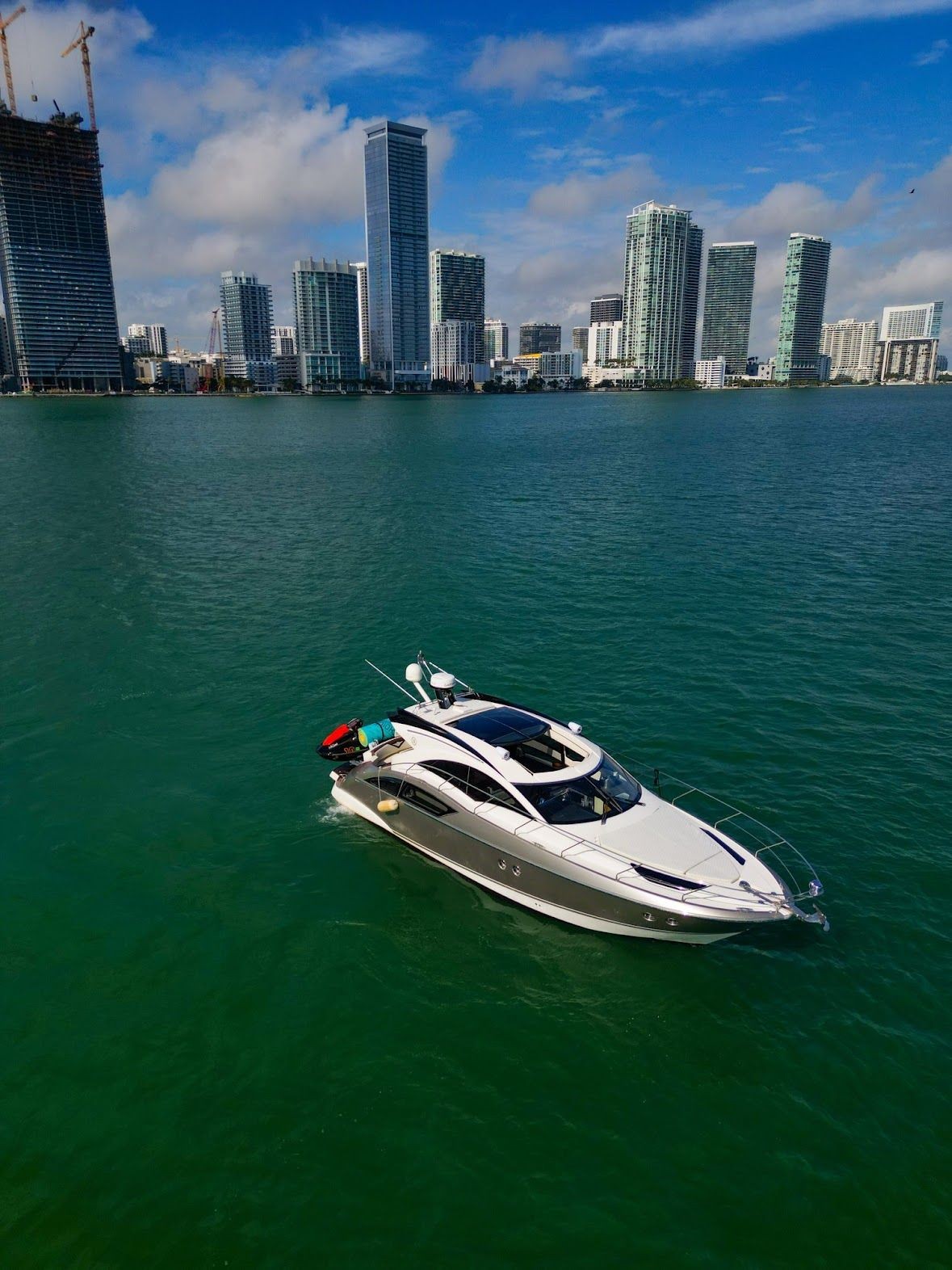 yacht Miami rentals