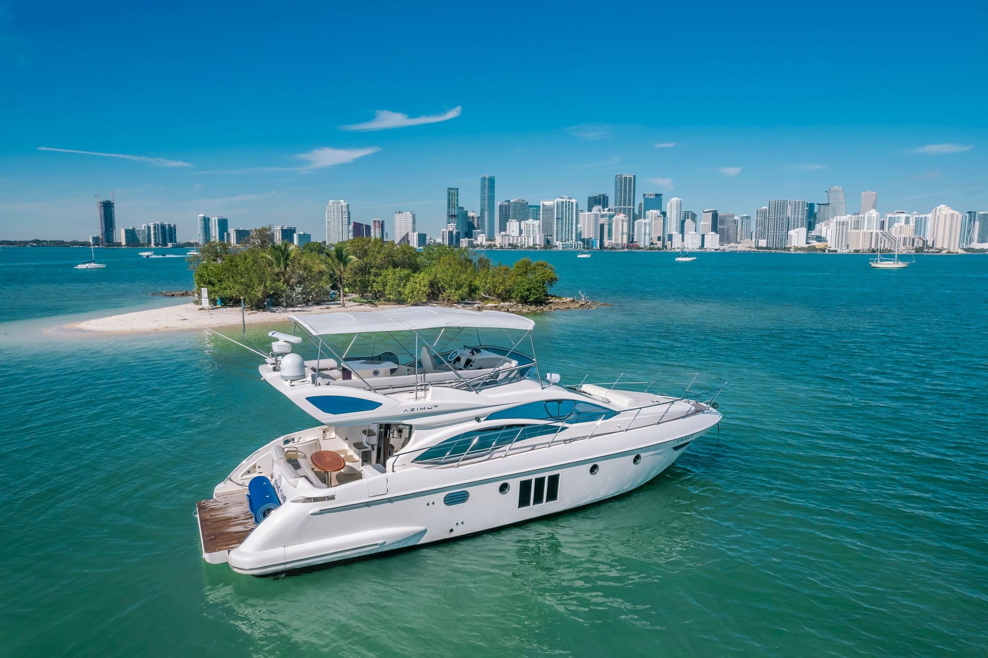 yacht rentals Miami 